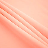 Peach Polyester Poplin (120") Fabric