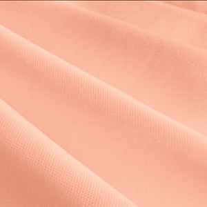 60" Peach Broadcloth Fabric