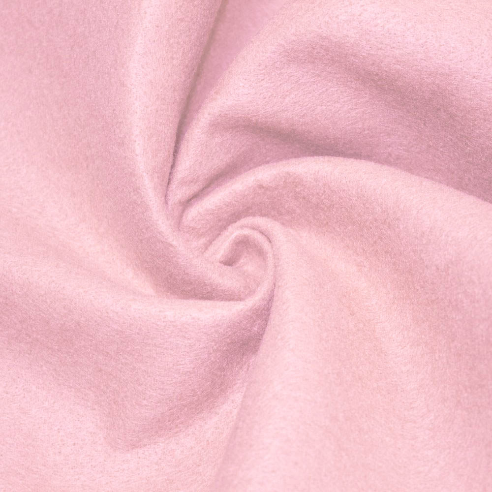 Pink solid Acrylic Felt Fabric