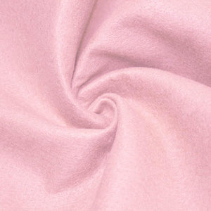 Pink solid Acrylic Felt Fabric / 20 Yards Roll