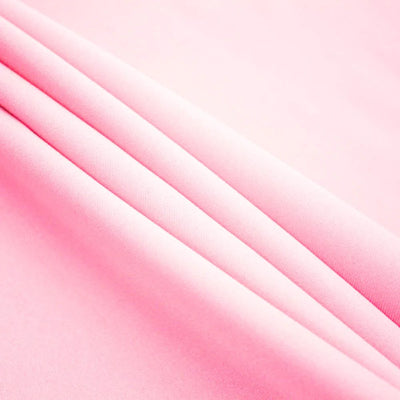 Pink Polyester Poplin (60
