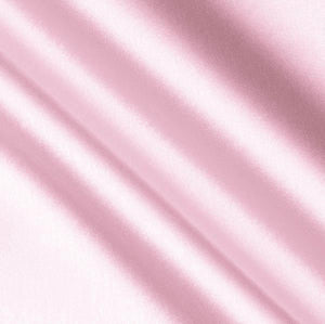 Pink Crepe Back Satin Fabric / 50 Yards Roll