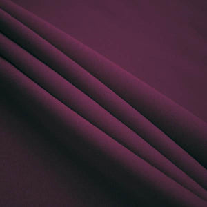 Plum Polyester Poplin (60") Fabric / 100 Yards Roll