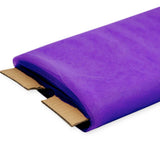 Purple Nylon Tulle Fabric - 40 Yards By Roll