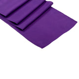 Purple Polyester Table Runner﻿