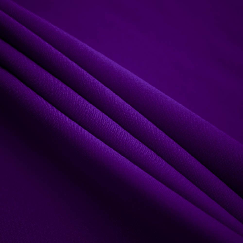 Purple Polyester Poplin (60") Fabric / 100 Yards Roll