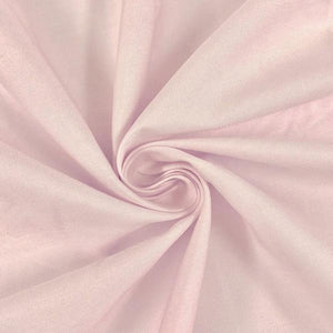 Light Pink Solid 100% Cotton Fabric