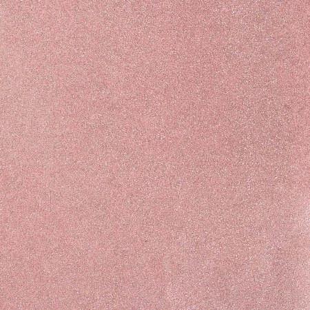 Pink Glitter Sparkle Metallic Faux Fake Leather Vinyl Fabric / 40 Yards Roll