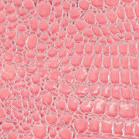 Pink Vinyl Crocodile, 55" Inches Wide / 40 Yards Roll