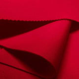 Red Super Techno Neoprene Scuba Knit 4-way Stretch Fabric / 50 Yards Roll