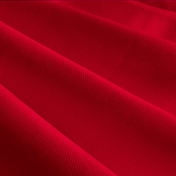 60" Red Broadcloth Fabric