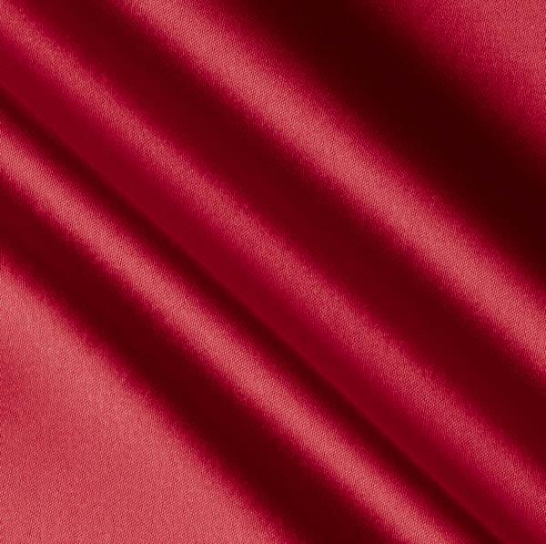 Red Crepe Back Satin Fabric / 50 Yards Roll
