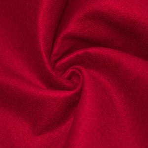 Red solid Acrylic Felt Fabric / 20 Yards Roll