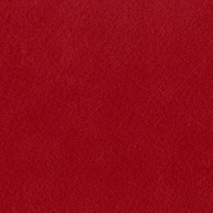 Red Solid Minky Fabric
