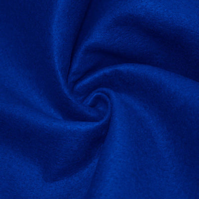 Royal Blue solid Acrylic Felt Fabric / 20 Yards Roll