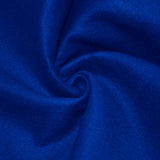 Royal Blue solid Acrylic Felt Fabric