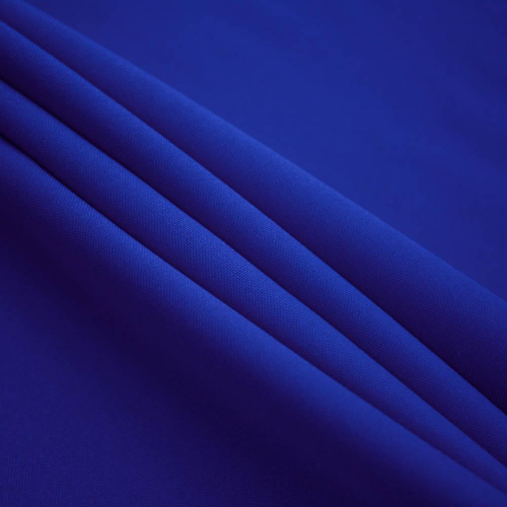 Royal Blue Polyester Poplin (60") Fabric / 100 Yards Roll