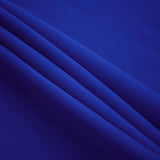 Royal Blue Polyester Poplin (60") Fabric / 100 Yards Roll