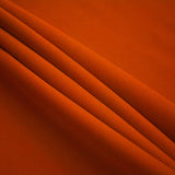 Rust Polyester Poplin (120") Fabric