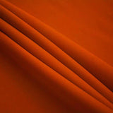 Rust Polyester Poplin (120") Fabric / 50 Yards Roll
