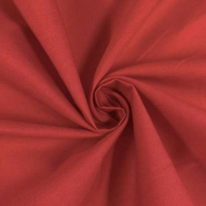 Red Solid 100% Cotton Fabric