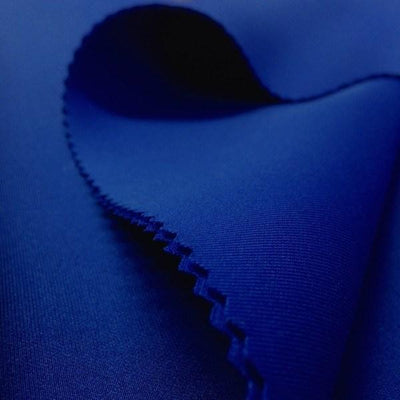 Royal Super Techno Neoprene Scuba Knit 4-way Stretch Fabric / 50 Yards Roll