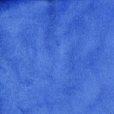 Royal Blue Velboa Fur Solid Short Pile