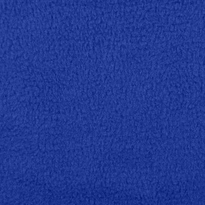 Royal Blue Anti Pill Solid  Fleece Fabric