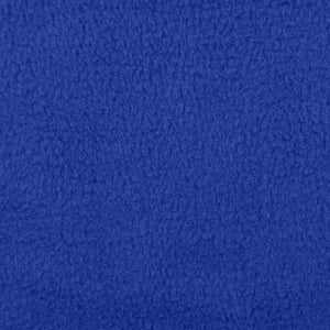 Royal Blue Anti Pill Solid Fleece Fabric / 50 Yards Roll