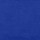 Royal Blue Anti Pill Solid  Fleece Fabric