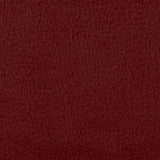 Wine Anti Pill Solid Fleece Fabric / 50 Yards Roll