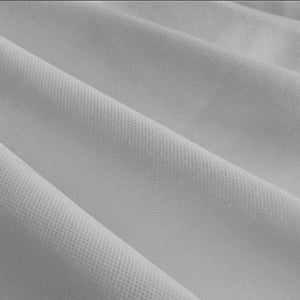 60" Silver Broadcloth Fabric / 60 Yards Roll