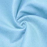Sky Blue solid Acrylic Felt Fabric / 20 Yards Roll