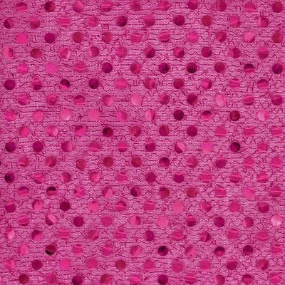 Fuchsia Small Confetti Dots Sequin