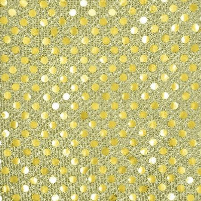 Gold Small Confetti Dots Sequin