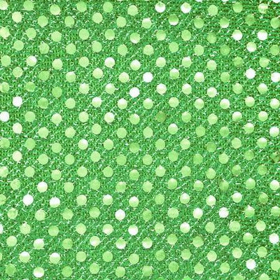 Kelly Green Small Confetti Dots Sequin