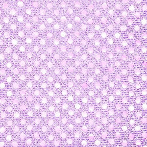 Lavender Blue Small Confetti Dots Sequin
