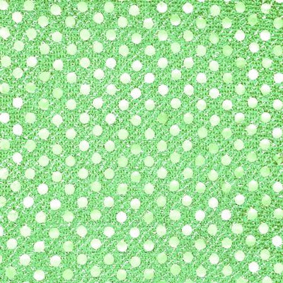 Lime Small Confetti Dots Sequin