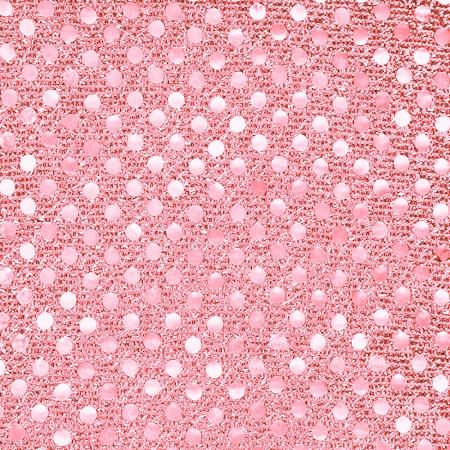 Pink Small Confetti Dots Sequin