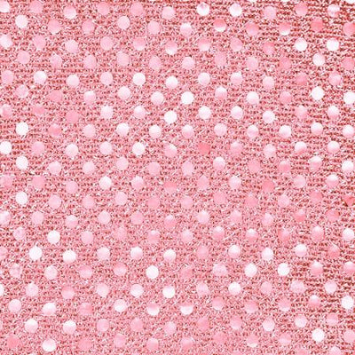 Pink Small Confetti Dots Sequin