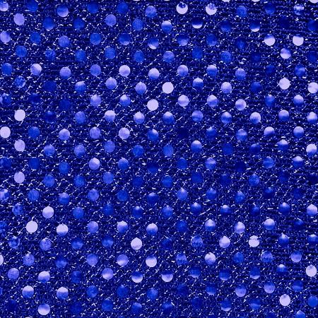 Royal Blue Small Confetti Dots Sequin