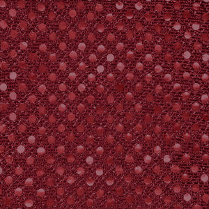 Burgundy Small Confetti Dots Sequin