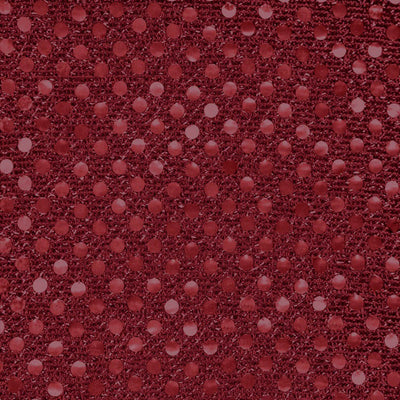 Burgundy Small Confetti Dots Sequin