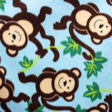 Monkey Vines Anti Pill Fleece Fabric
