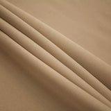 Khaki Polyester Poplin (120") Fabric