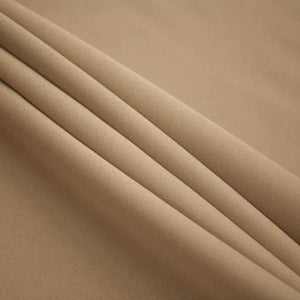 Khaki Polyester Poplin (120") Fabric / 50 Yards Roll