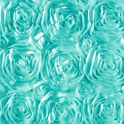 Rosette Satin Tiffany Fabric