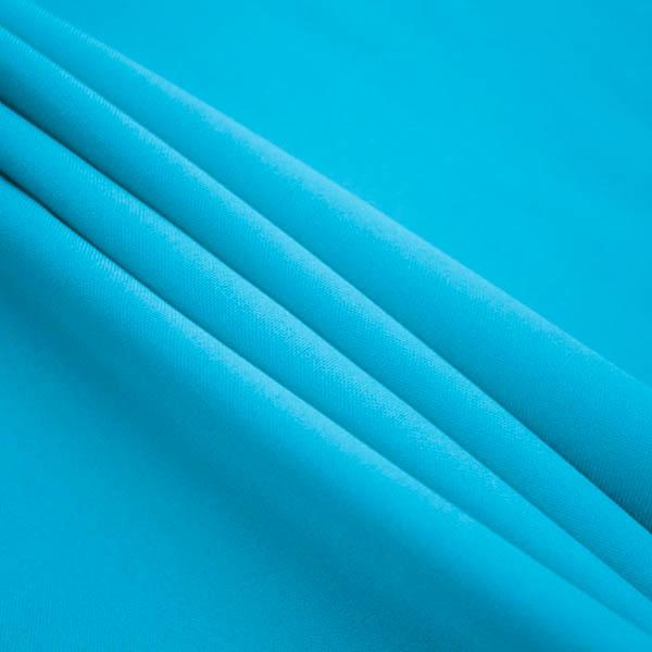 Turquoise Polyester Poplin (60") Fabric / 100 Yards Roll