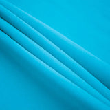 Turquoise Polyester Poplin (120") Fabric