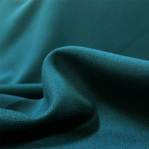 60" Dark Teal Broadcloth Fabric